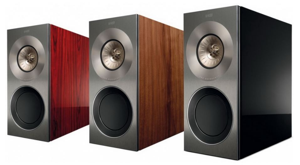 Kef reference bookshelf sales speakers